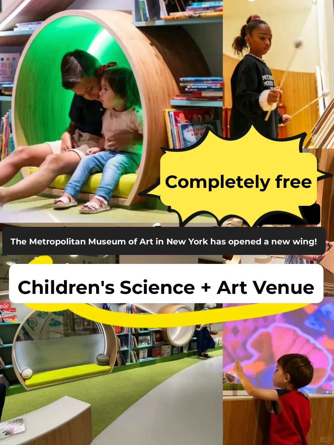 New York's Met Just Opened a New Wing! It's All About Fun and Totally Free to Enter!!