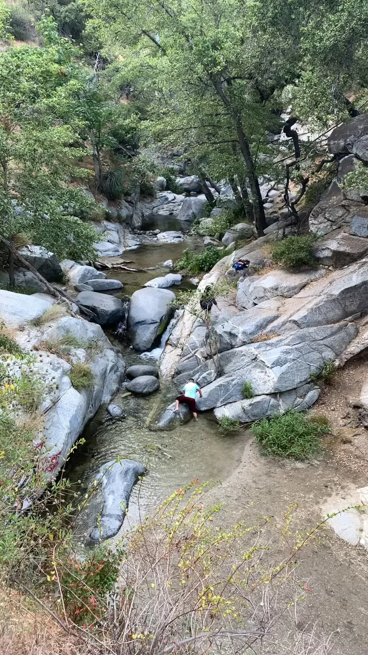Los Angeles 🌄 Hiking Adventure: Arcadia Hermit Falls