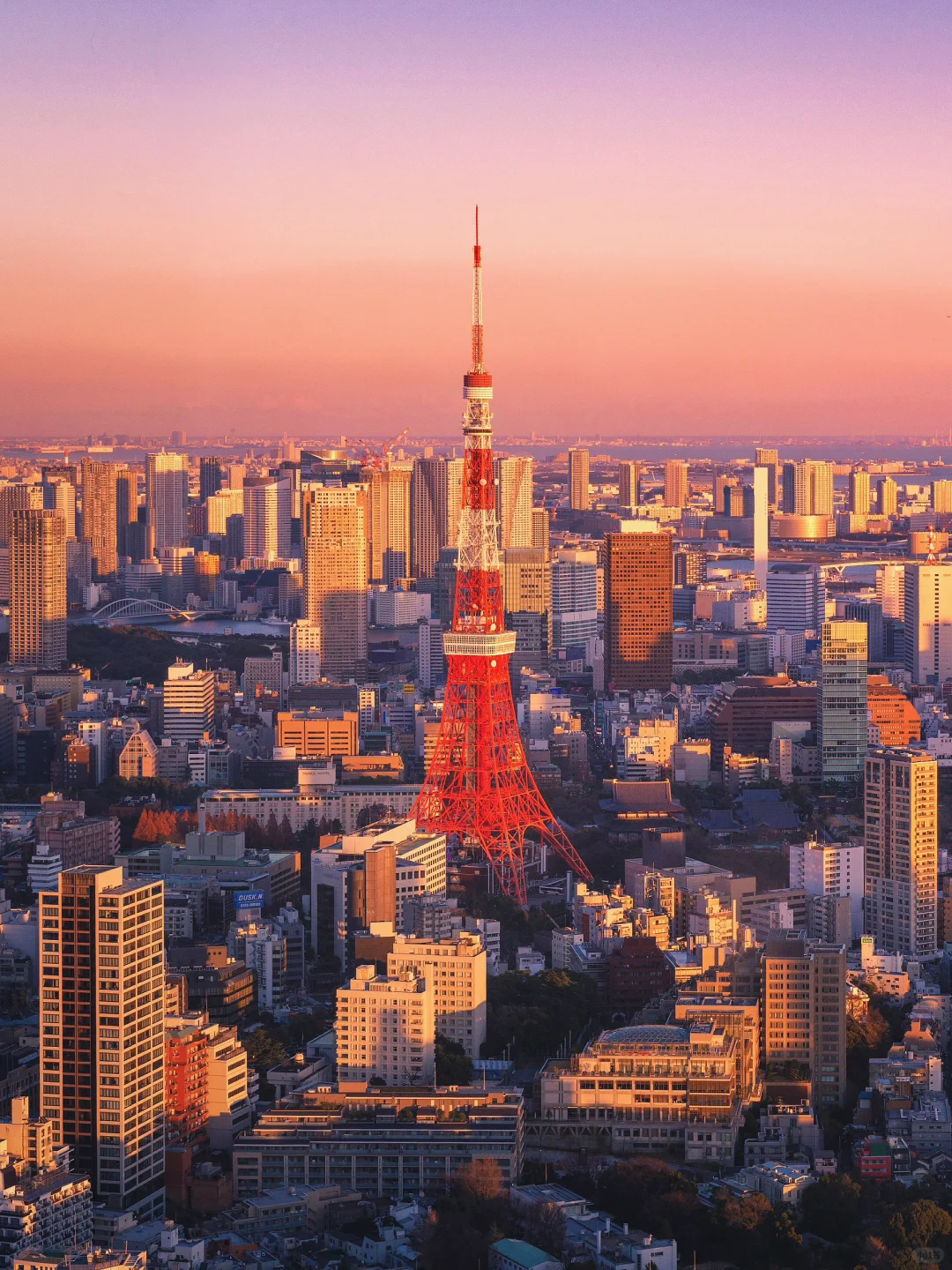 Promise me, you have to catch a sunset in Roppongi when you're in Tokyo