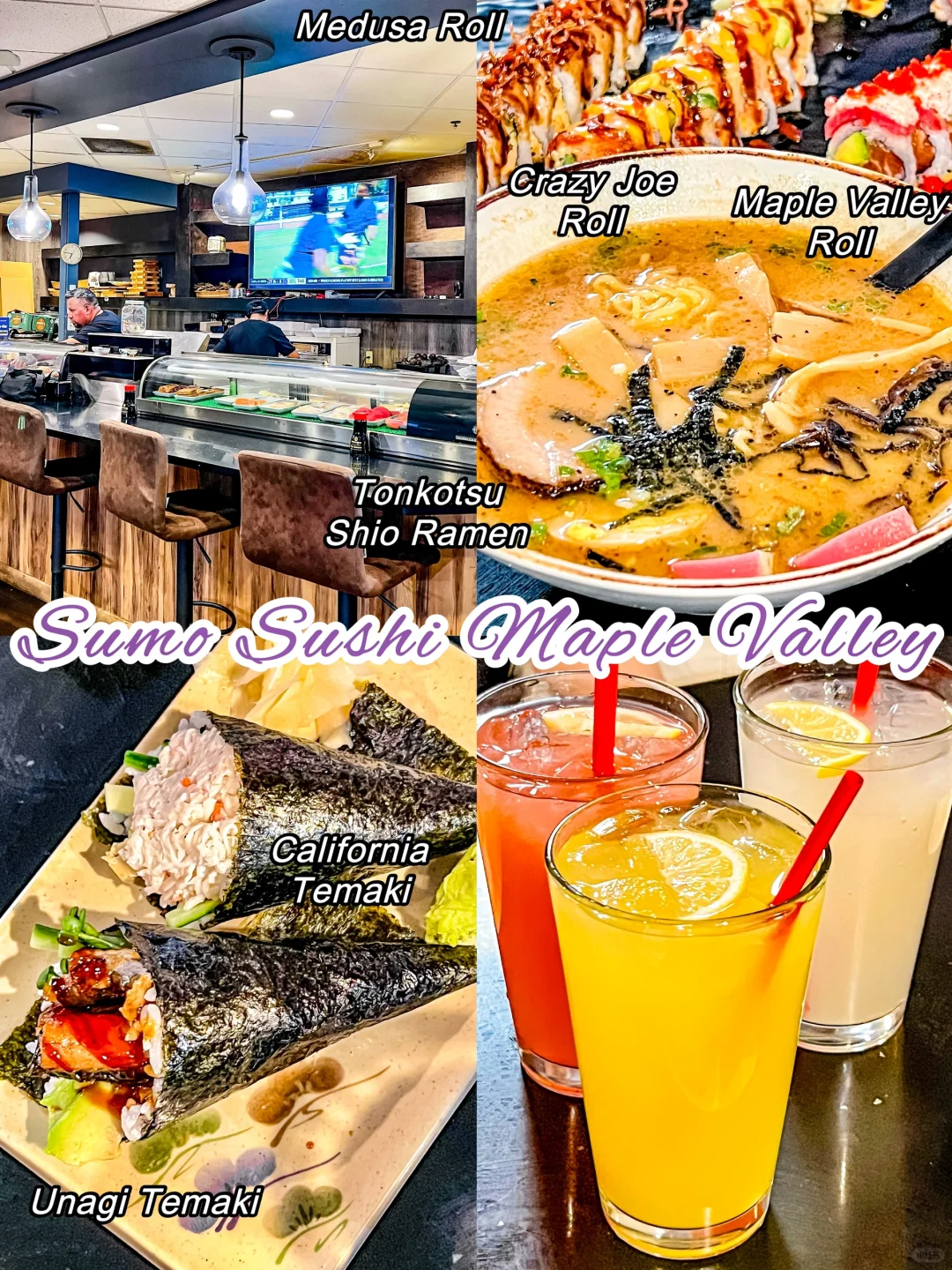 🇺🇸 Seattle | Generous Portions at This Sushi Spot 🍣 Will Make You Come Back for More