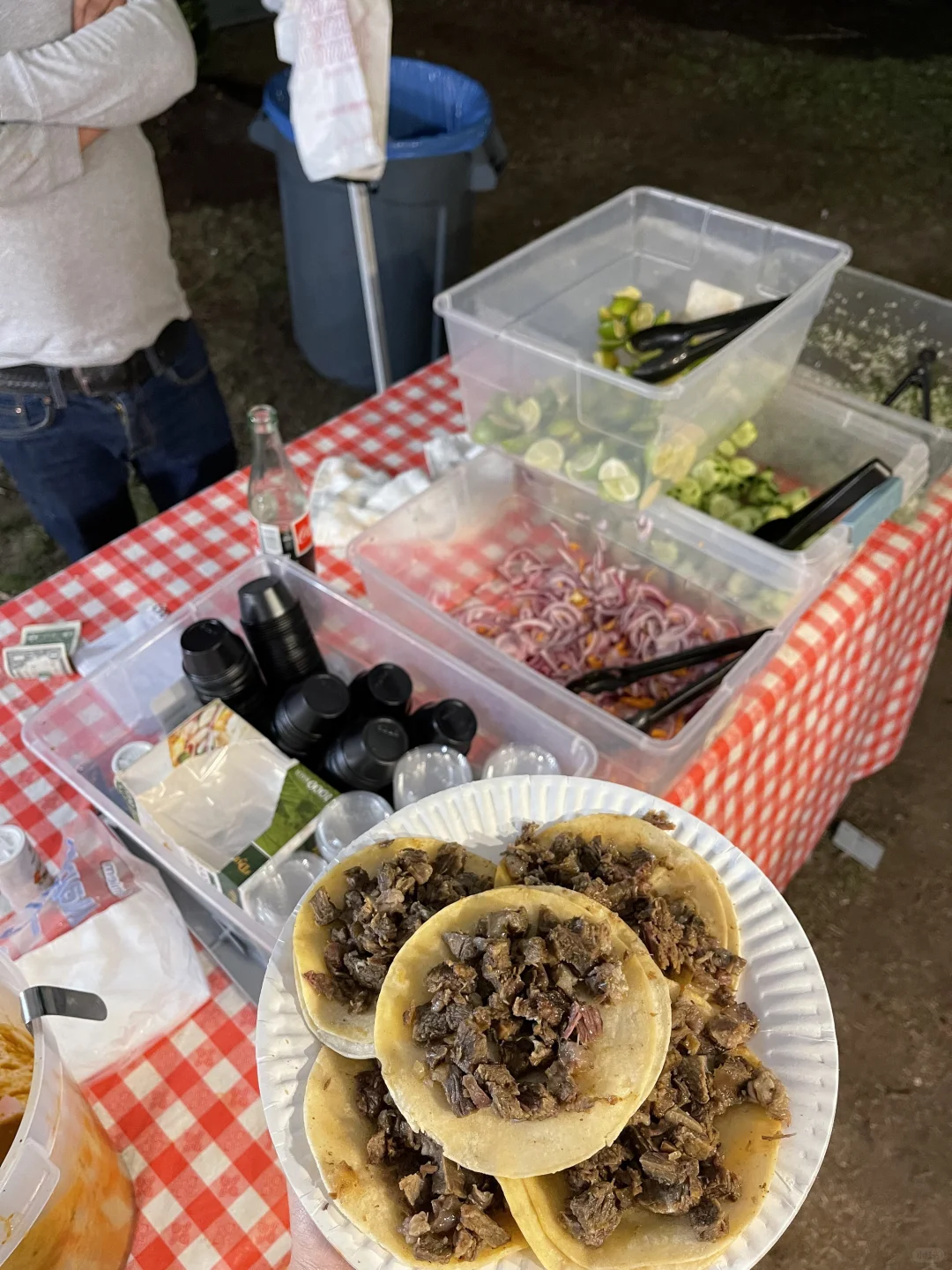 Real STREET TACO Spotted on Bothell Road 🌮