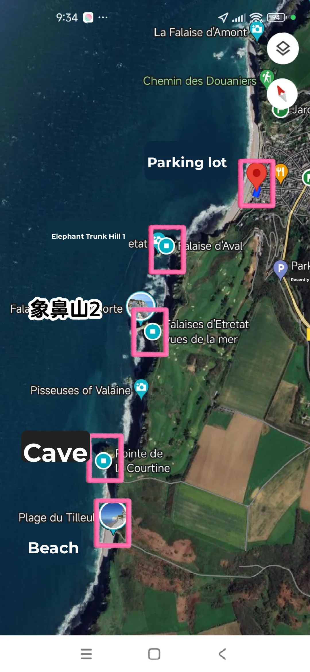 🇫🇷 Northern France: Waiting for a Sunset at Étretat Cliffs 🌄