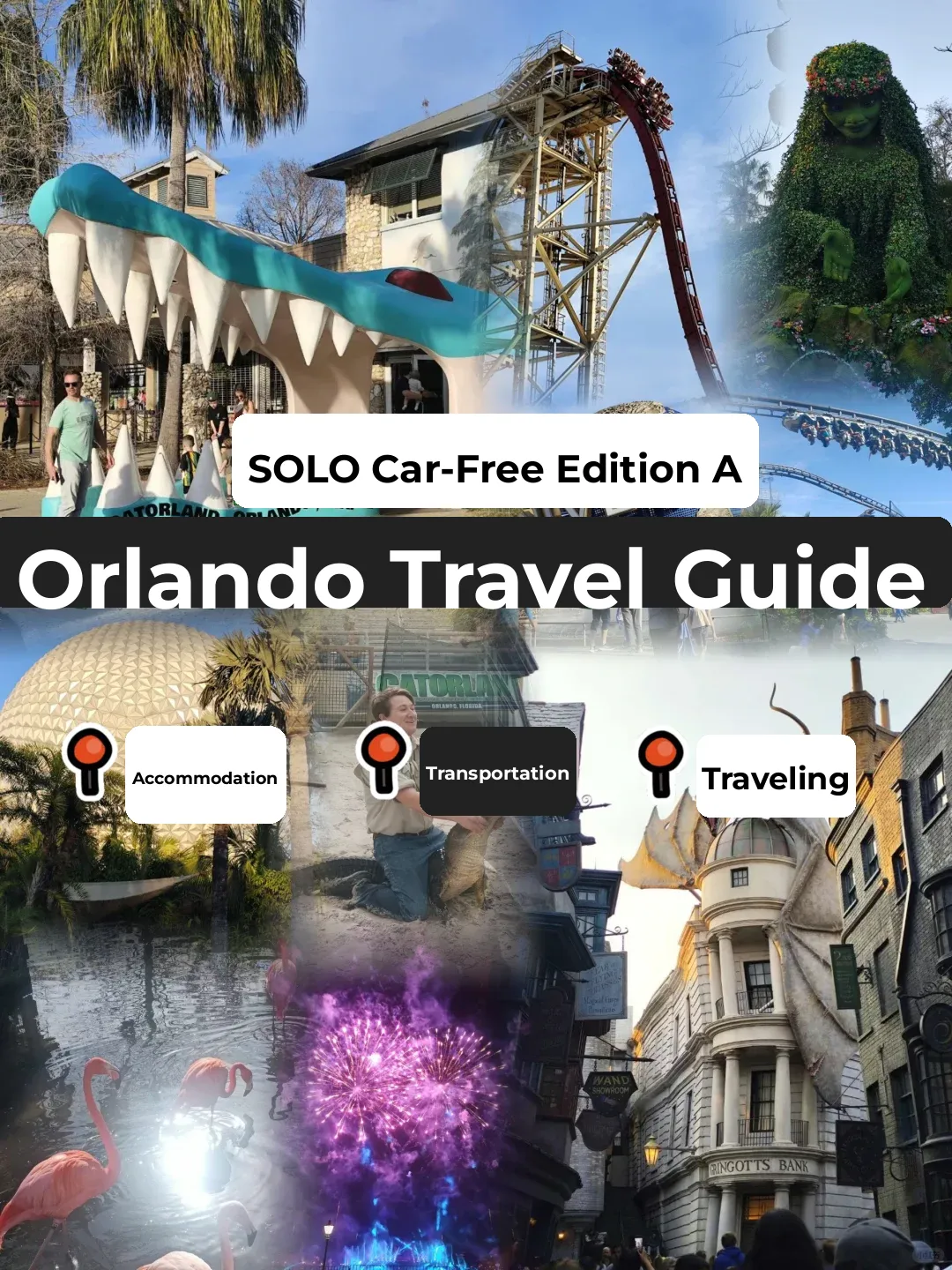 Orlando Travel Guide for Solo Travelers Without a Car