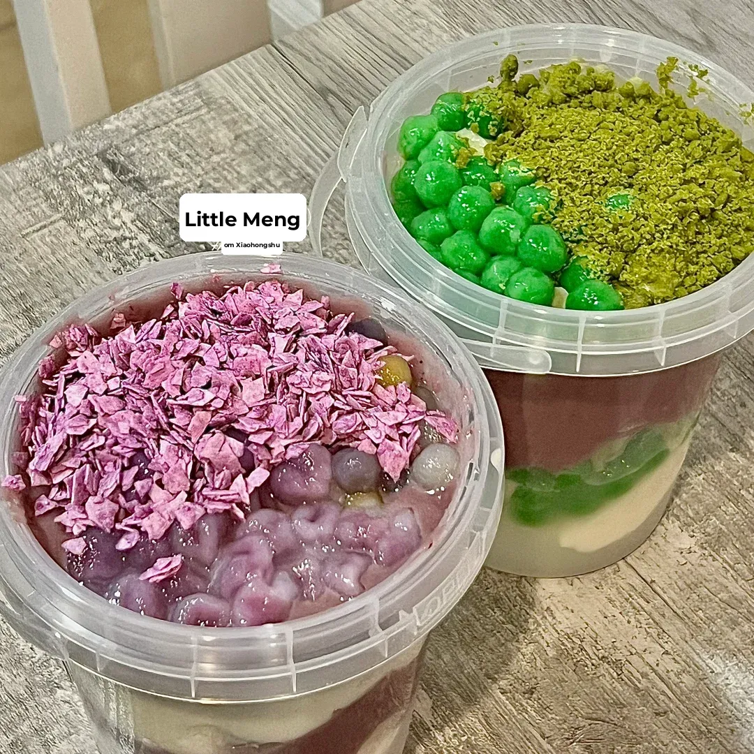 "Stop Asking! In New York! Finally Found the Taro Mochi Bucket!"