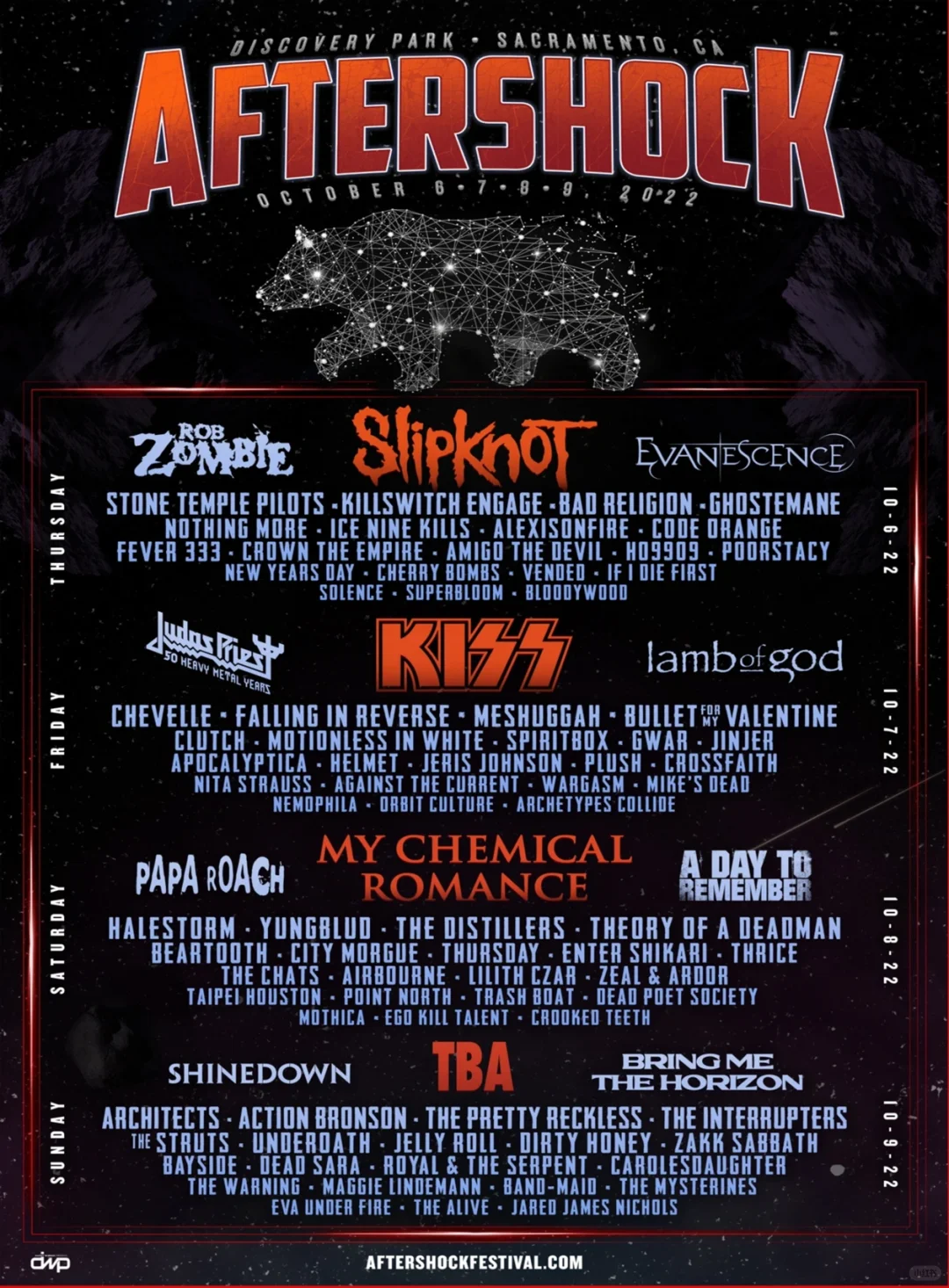 Aftershock Festival | The Biggest Rock Extravaganza on the U.S. West Coast!