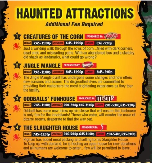 Six Flags St. Louis Limited-Time Halloween Haunted House Review🎃