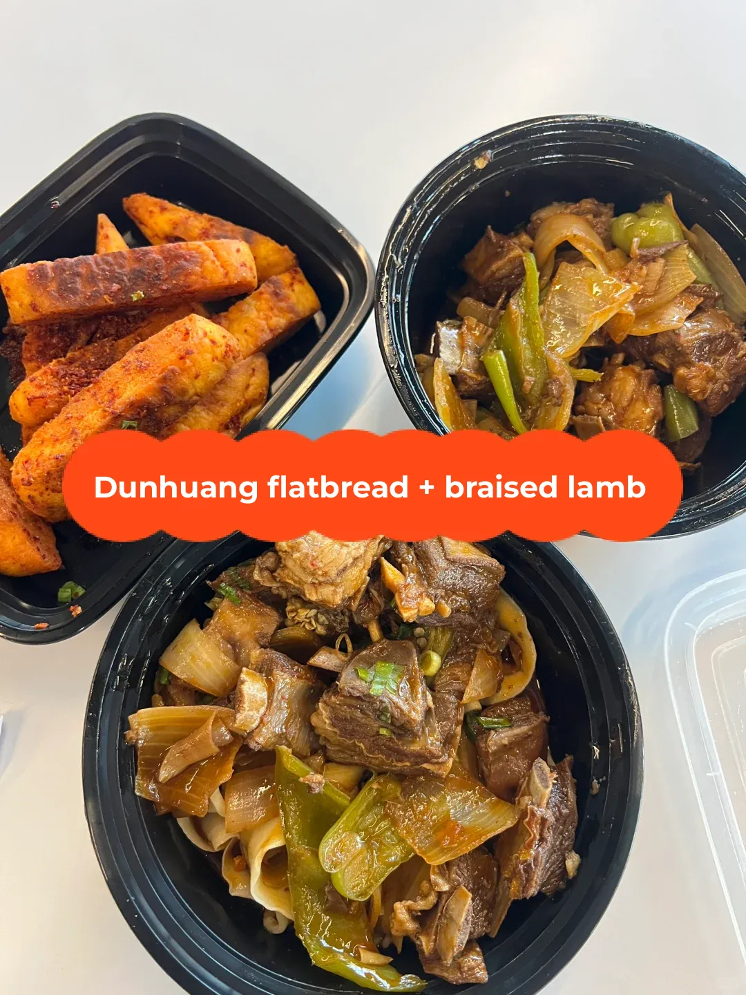 Hidden Gem of Northern Cuisine: Roasted Flatbread + Braised Lamb in Yellow Sauce