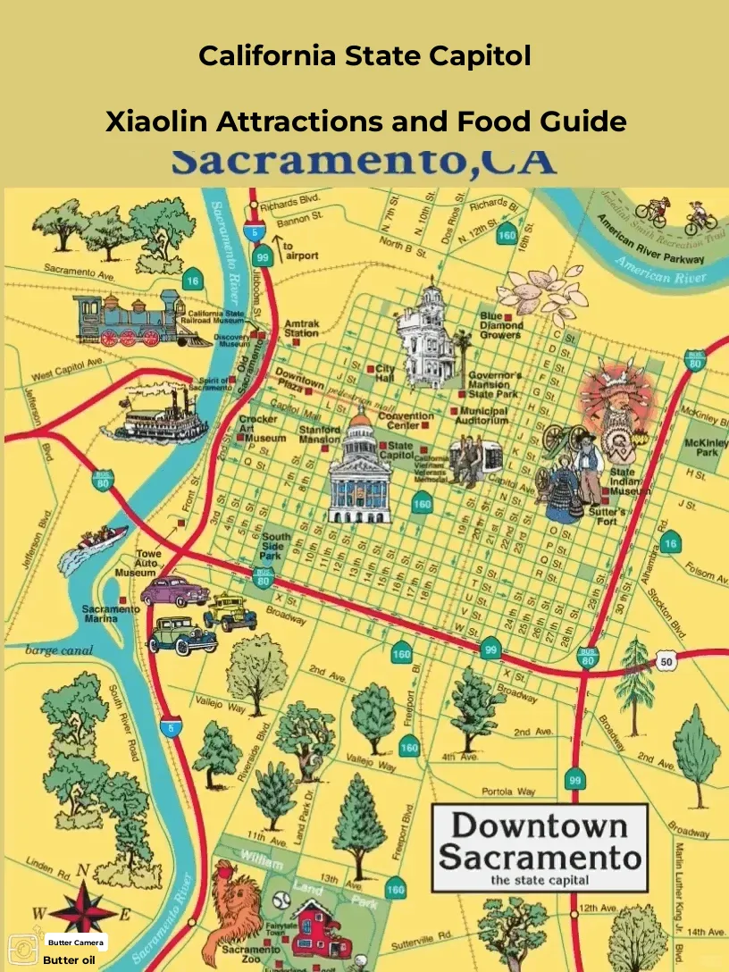 California Travel | Sacramento's Hidden Gems: Food, Fun, and Adventure