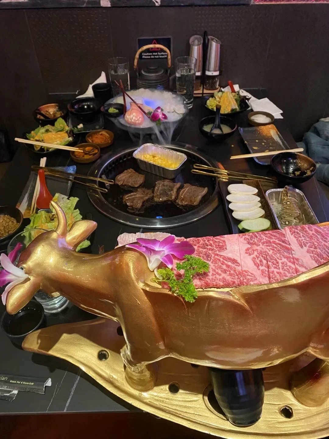 Checkin' at SF's Steam Seafood 🦞 and BBQ 🍖