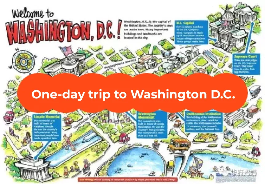 One-Day Trip to Washington, D.C.: Must-See Attractions to Explore the Capital in a Day