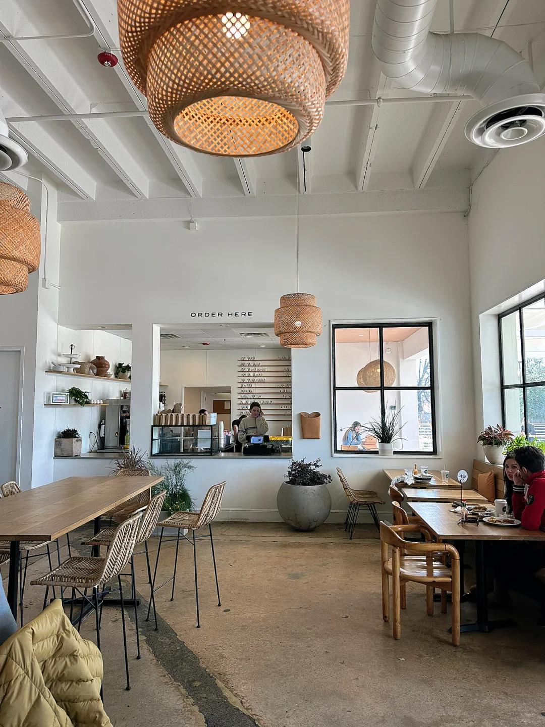 Austin Modern Minimalist Café/Restaurant - Hank’s