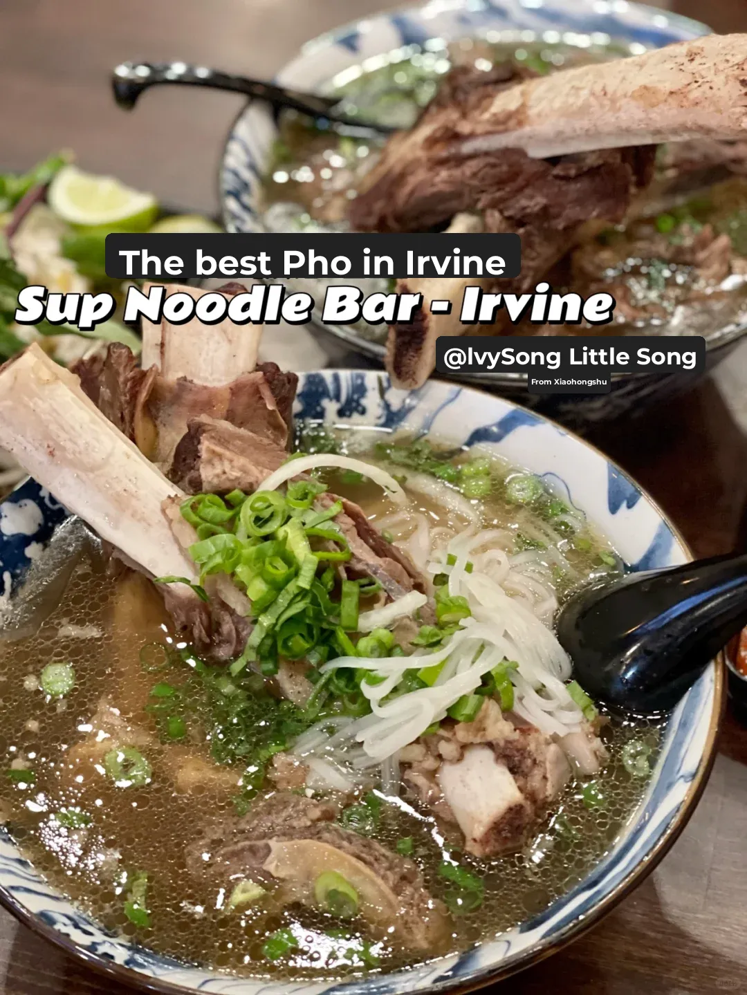 Irvine Eats | The OG Pho Spot in Irvine, No Cap!