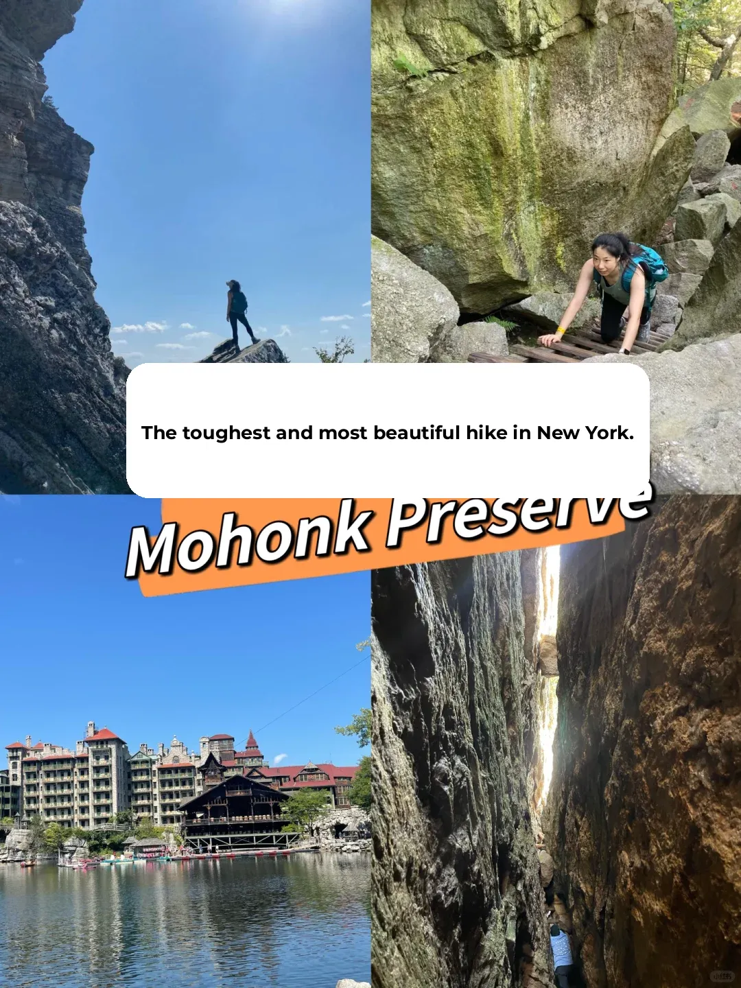 Conquering NYC's Most Intense Hike: Lemon Squeeze Trail