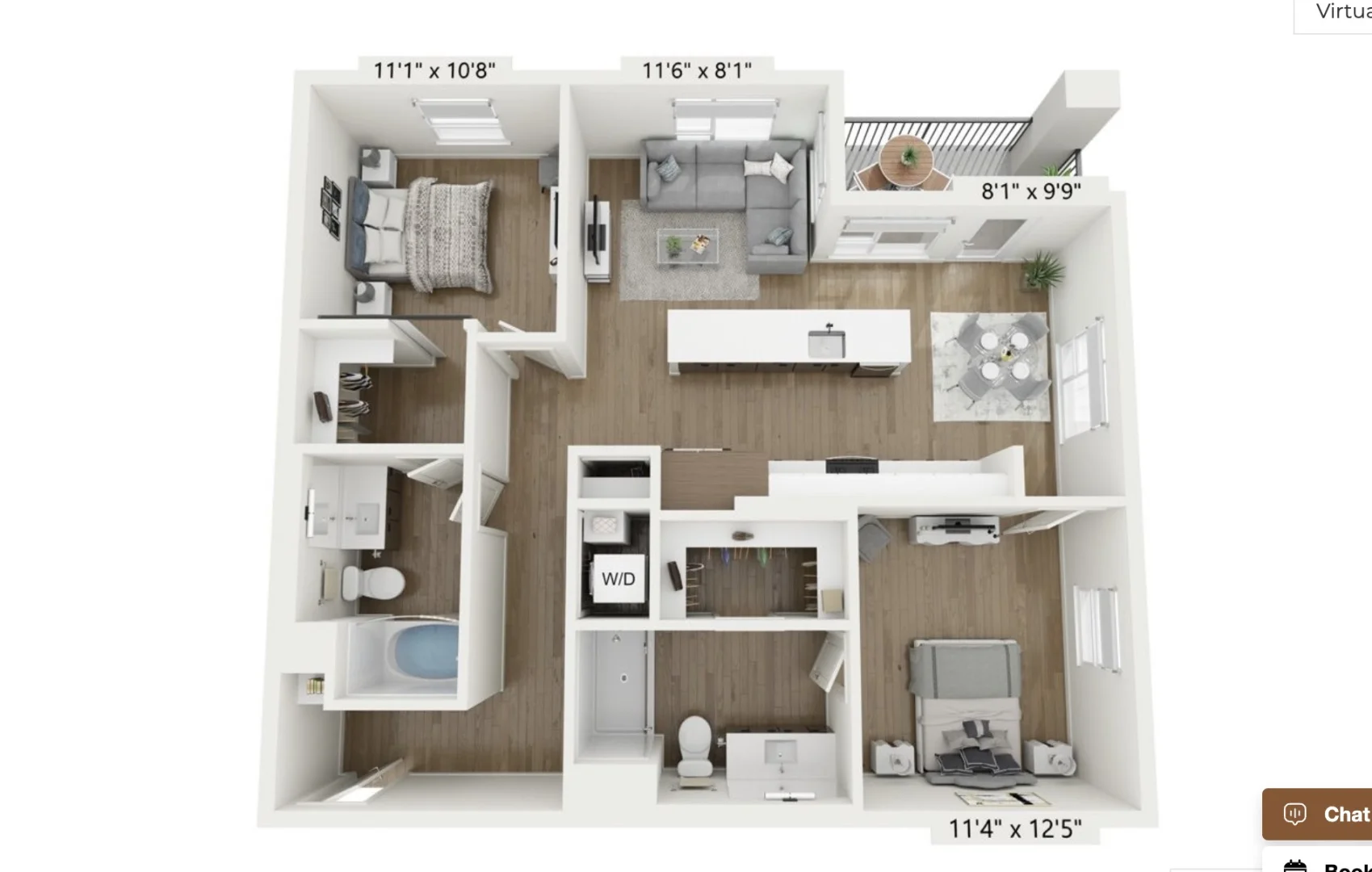 Looking for a Female Roommate for a 2B2B in Mission Valley, San Diego This June