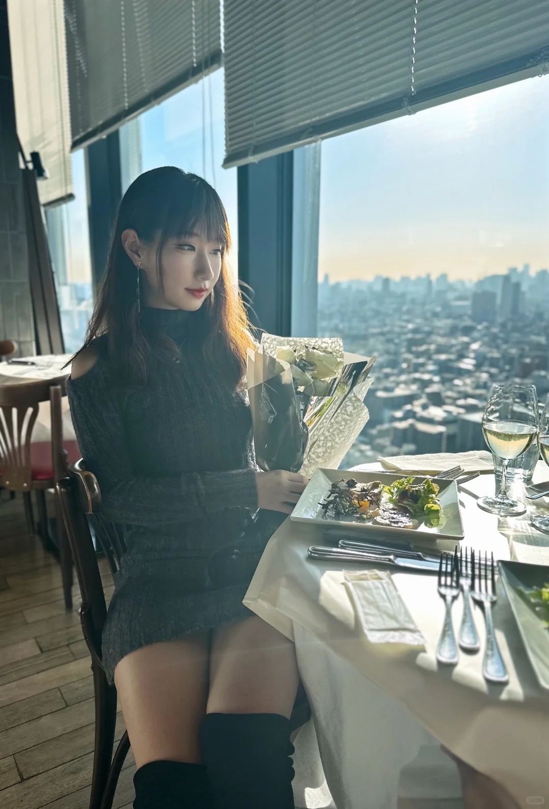 Tokyo, Japan | Affordable French Cuisine with Stunning Views of the SkyTree