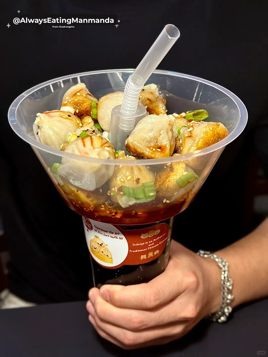 New York | Juicy Thumb Siu Mai 💯 Truffle Shrimp Siu Mai