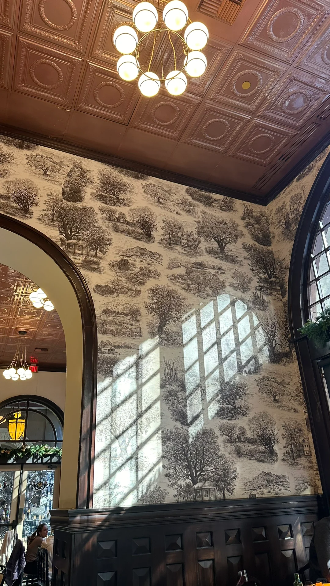 Brunch ☕️ in a Historic Building 🕍