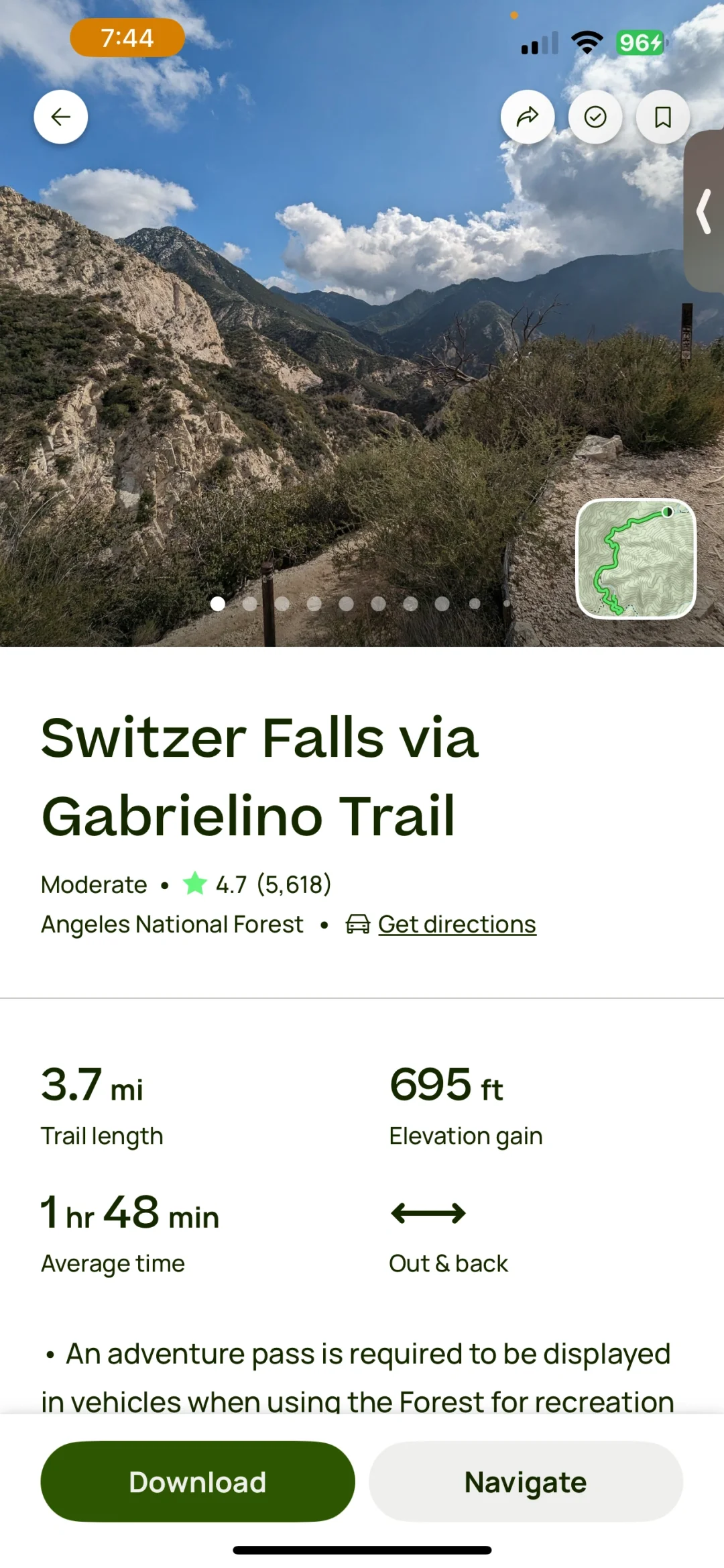 LA Hiking Adventure: Switzer Falls, Los Angeles