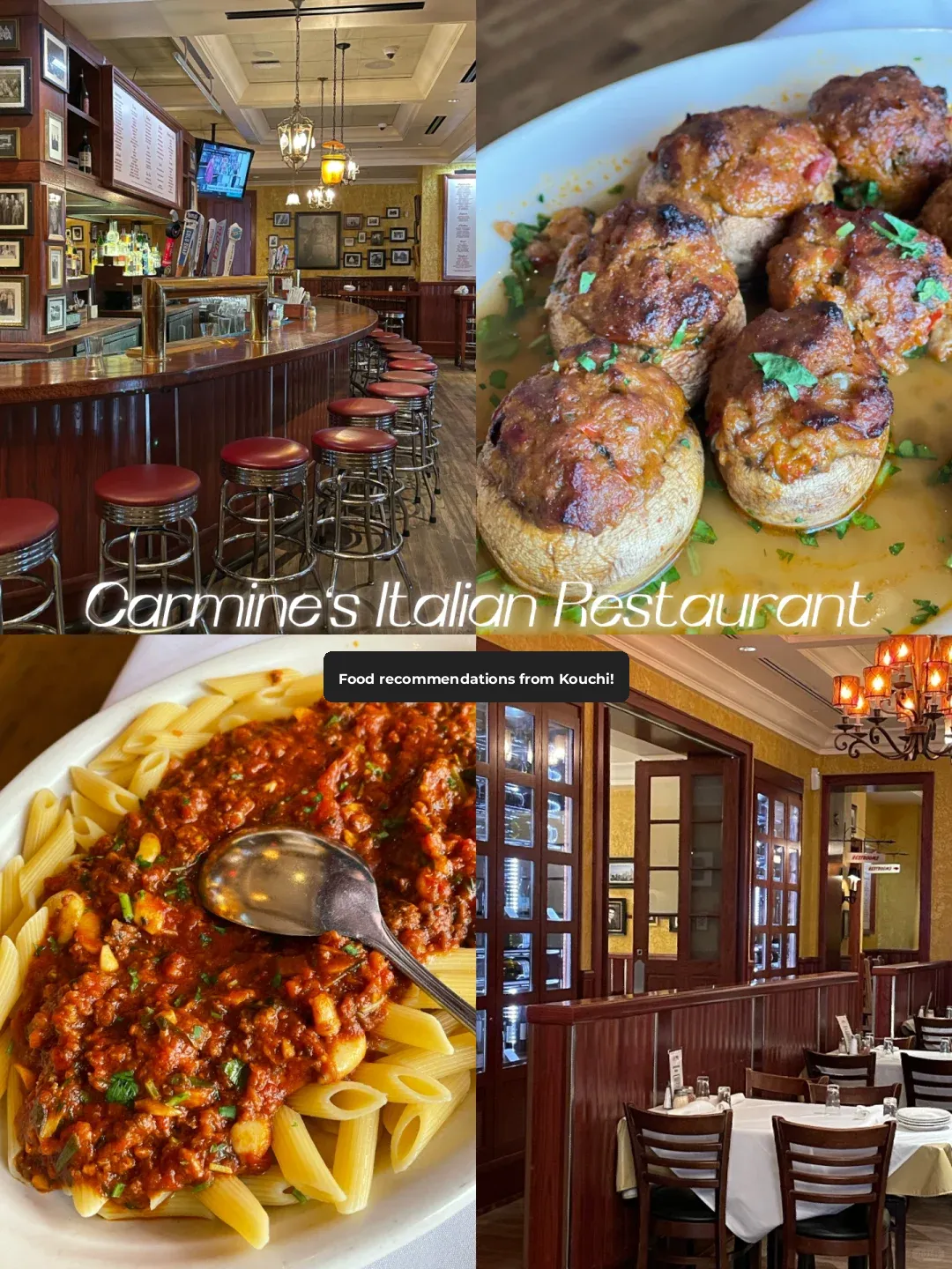 Washington DC Food Scene | The Timeless Charm of a Classic Italian Restaurant