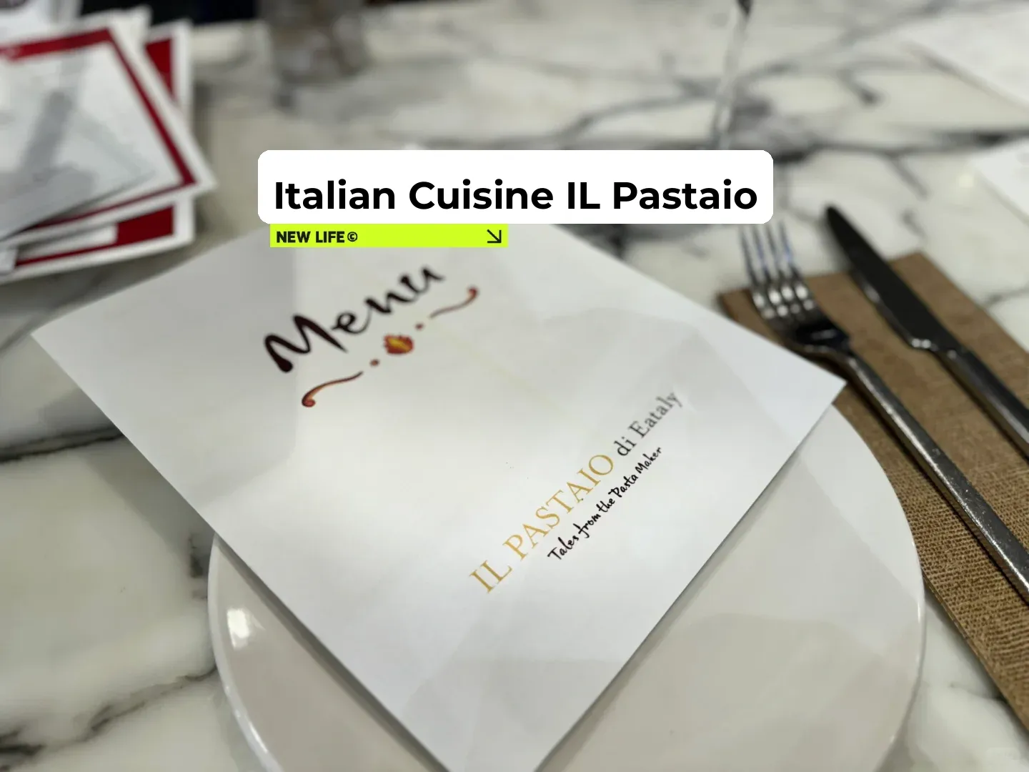Dallas Pasta Stall: IL Pastaio