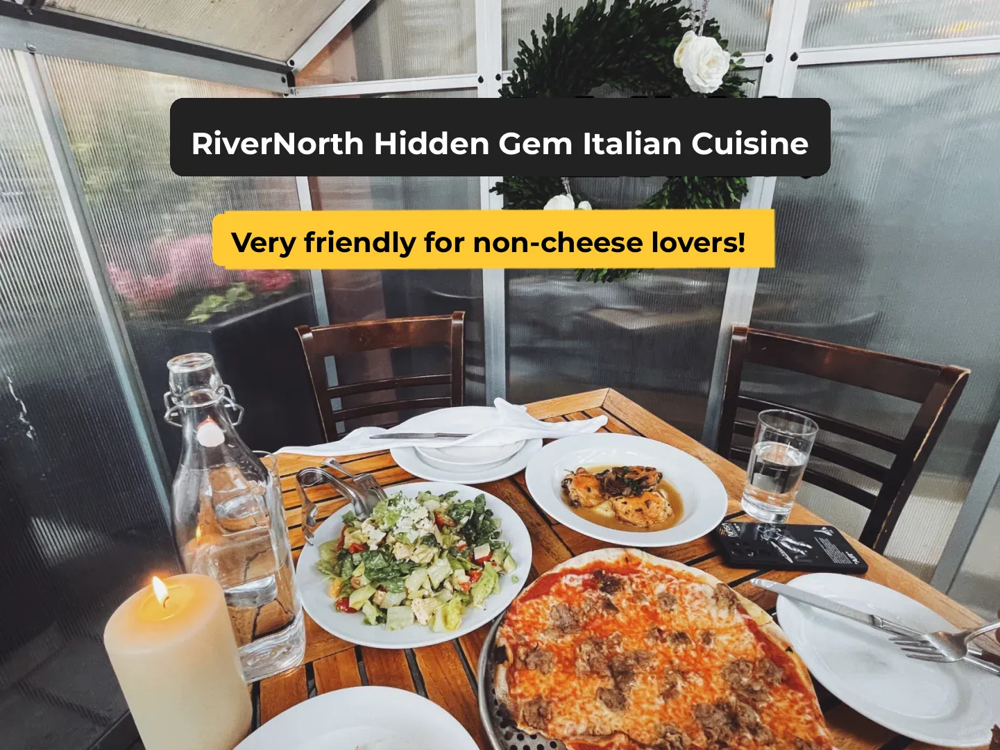 Hidden Gem Italian Restaurant on the Way to the Supermarket | Chicago's River North