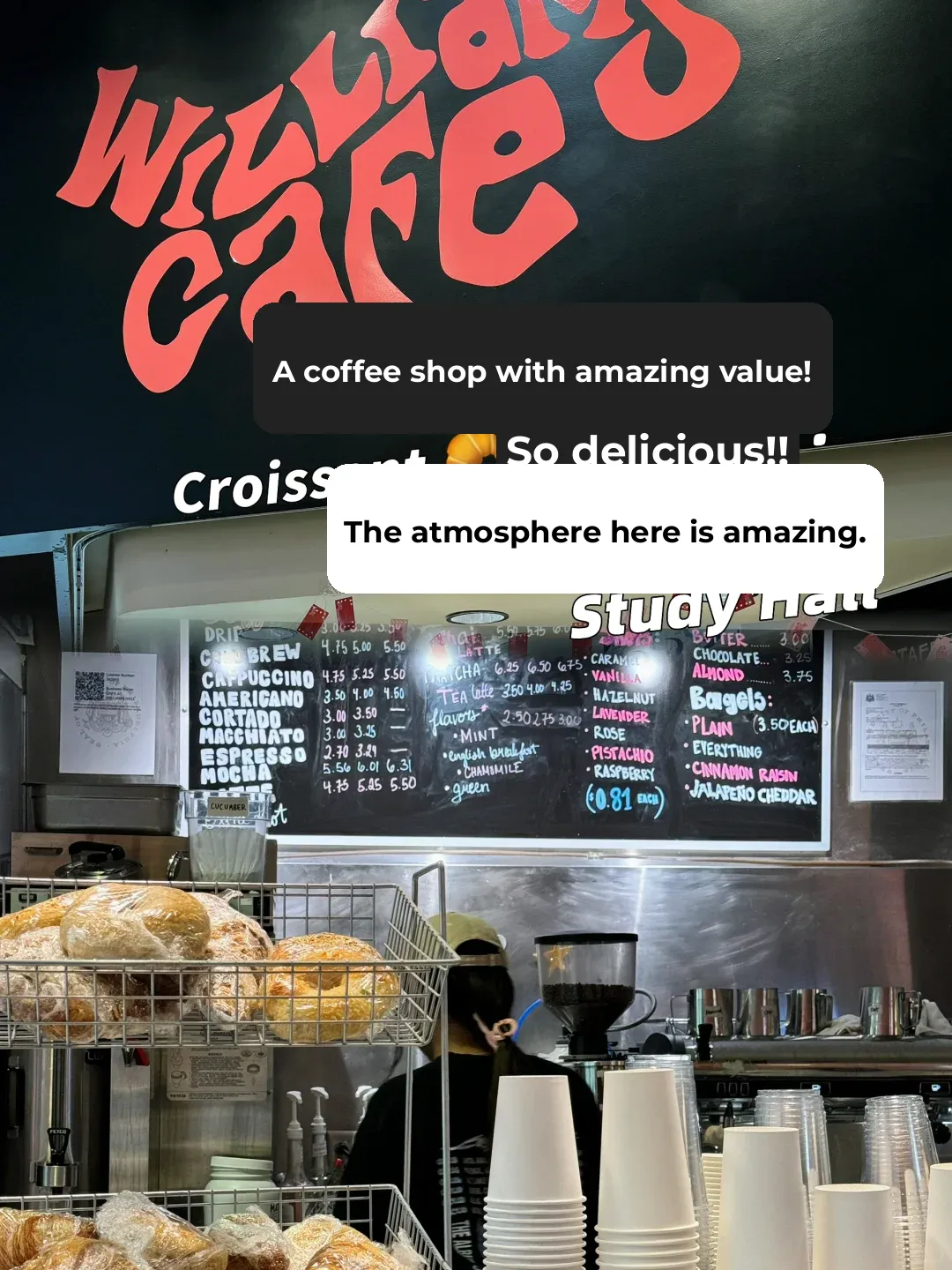 【Philadelphia】😍 Discovered This Hidden Café at UPenn ☕️