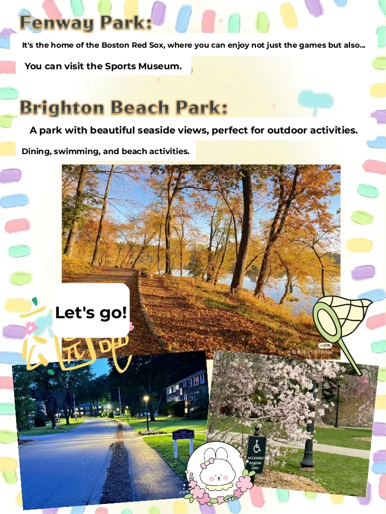 10 Parks in Boston: What to Do at Each One?