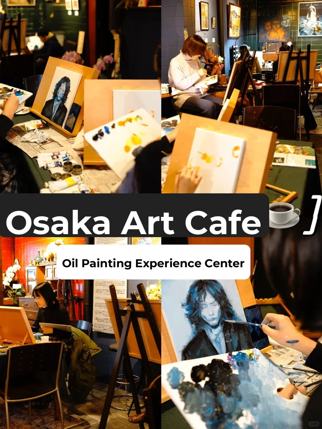 "@About My Artistic Adventures in Osaka..."