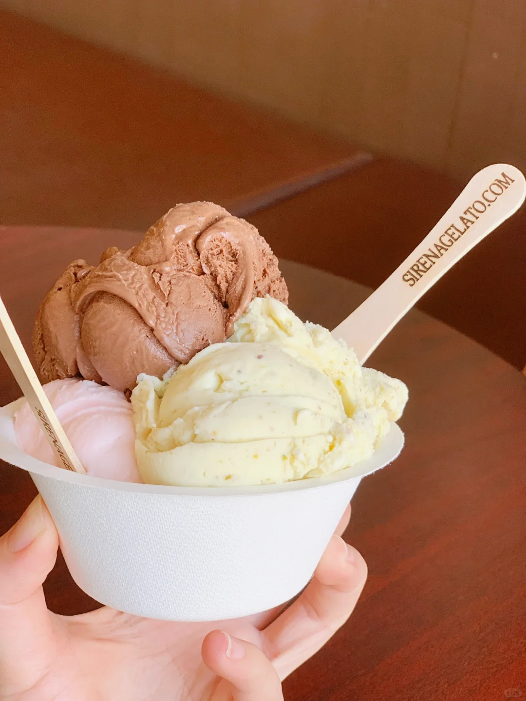 Kirkland Food Tour - Yummy Gelato!