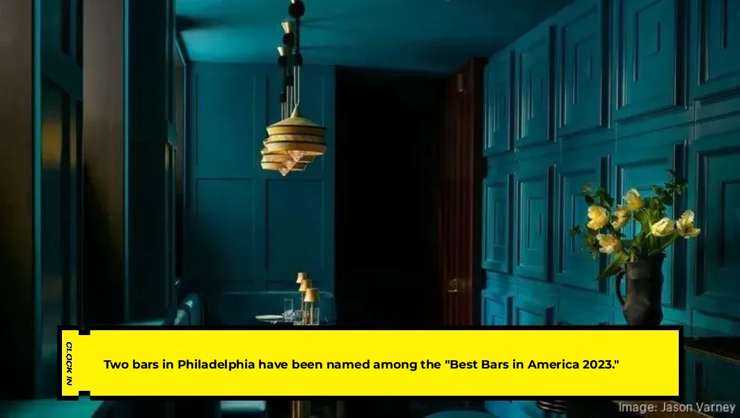 Two Philadelphia Bars Named "America's Best Bars 2023"