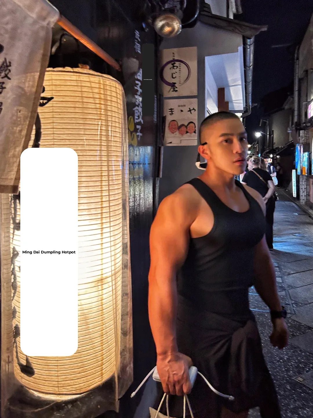 Kyoto Night Market Adventure | Hidden Yuzu Hot Pot in the Alley