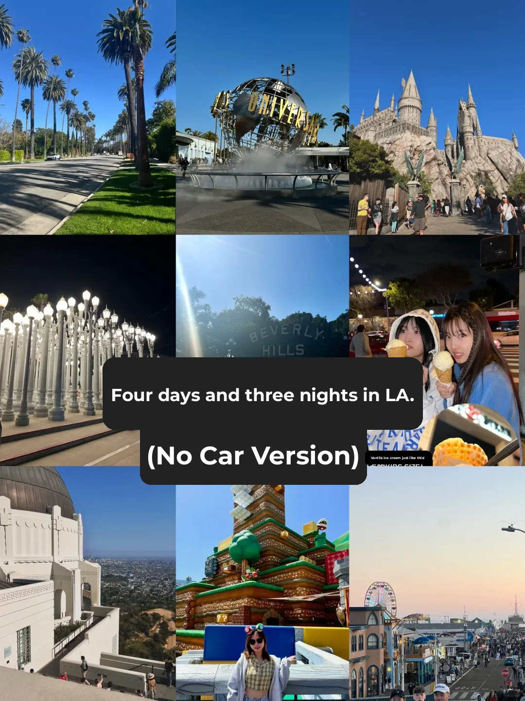 🇺🇸LA洛杉矶|Solo Traveler, No Car