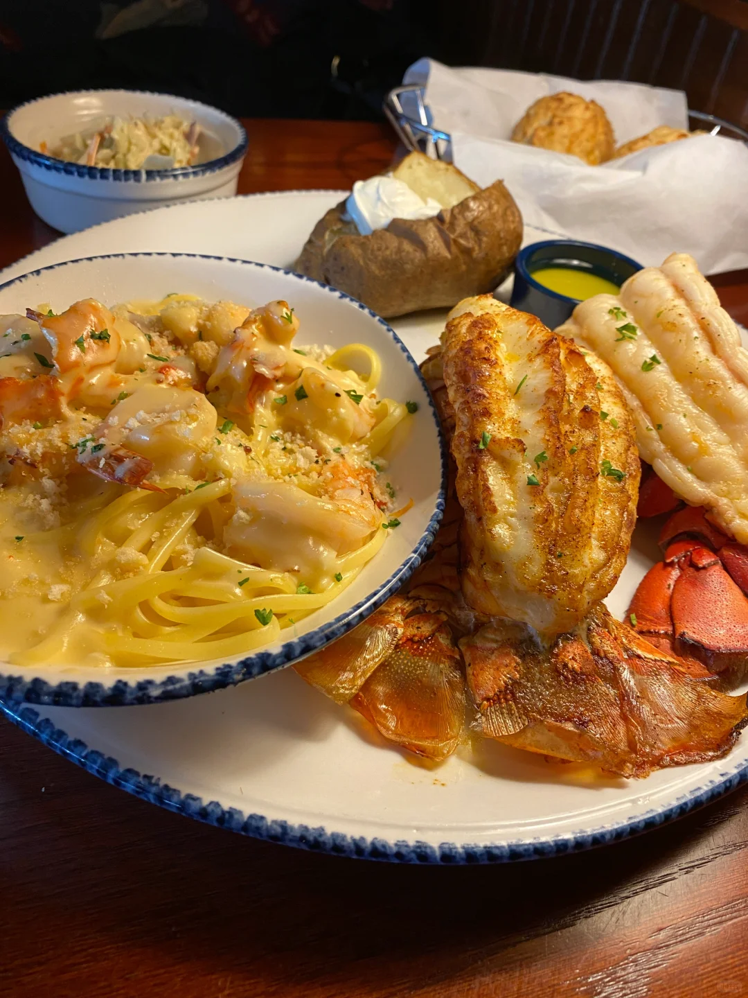 Seattle ~ Red Lobster for the Feels