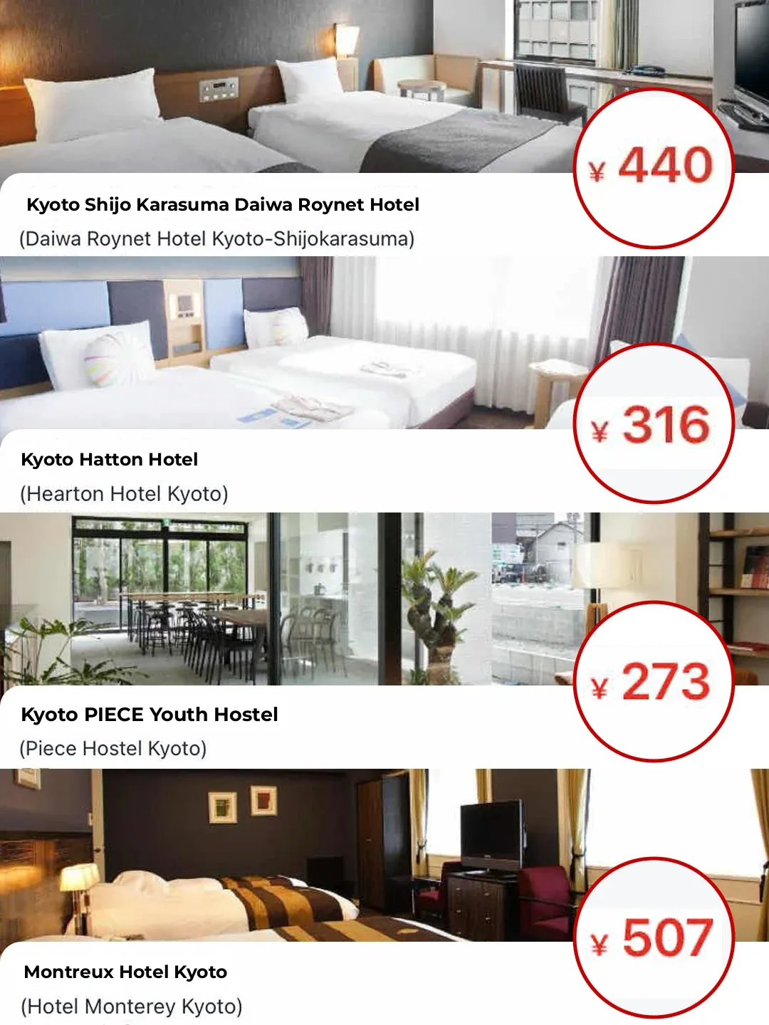 Mind-blowing💯 These 4 Affordable Hotels in Kyoto Are a Must-Know!