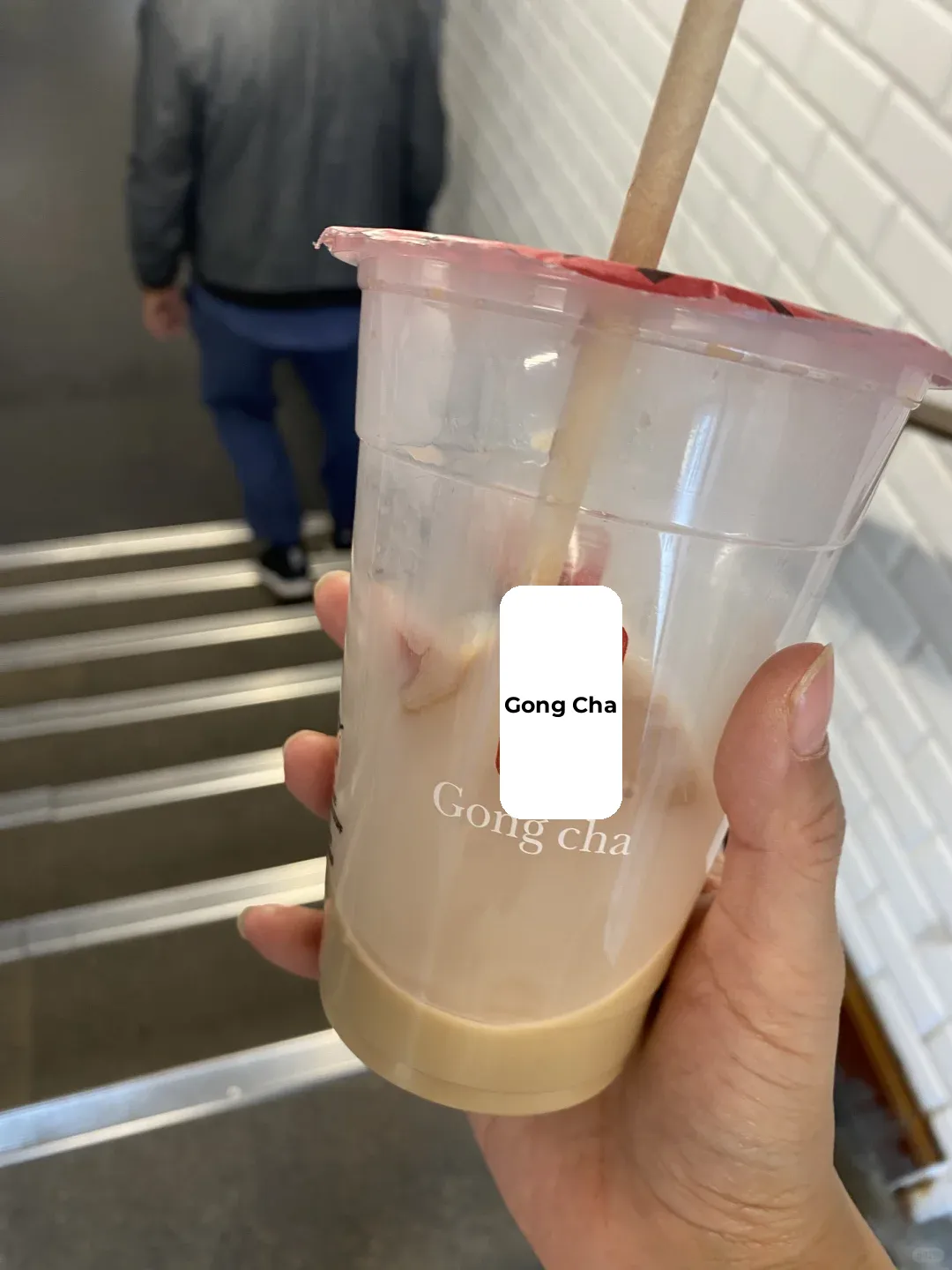 Gong Cha in District 13 is a total no-go!