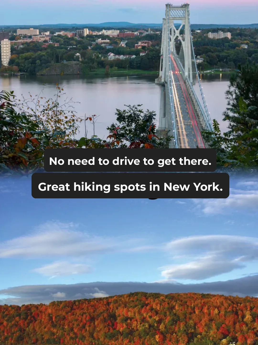 Must-Save NYC Hiking Spots!