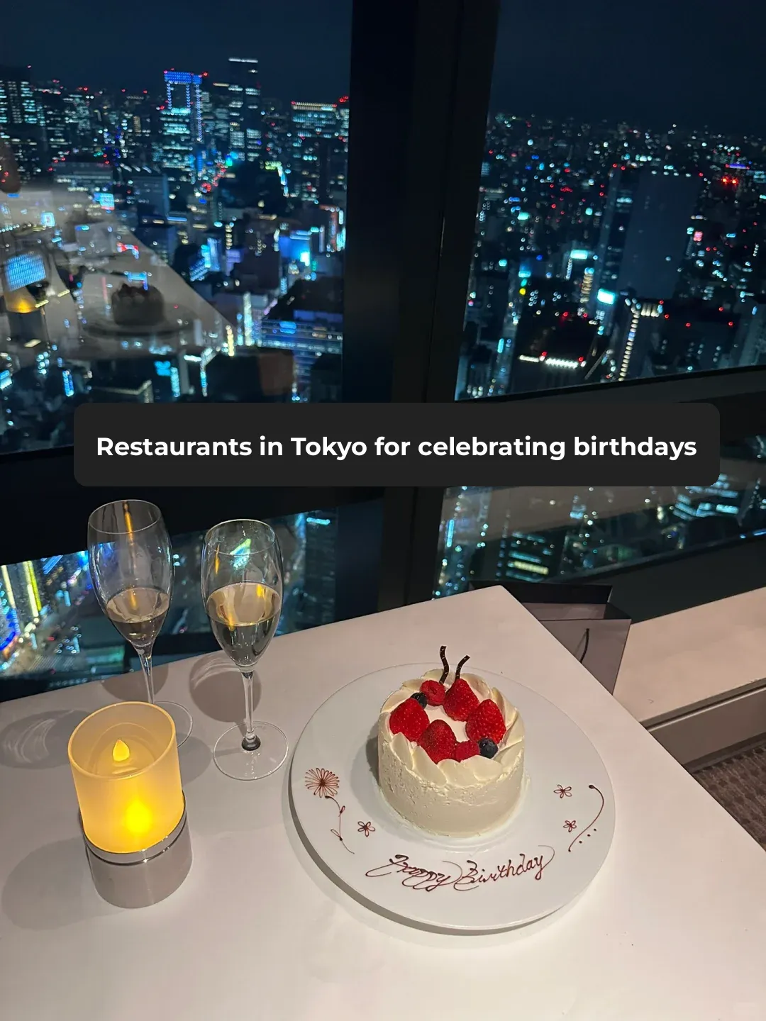 🇯🇵 A Birthday-Friendly Restaurant in Tokyo 🉑️ Baby-Friendly