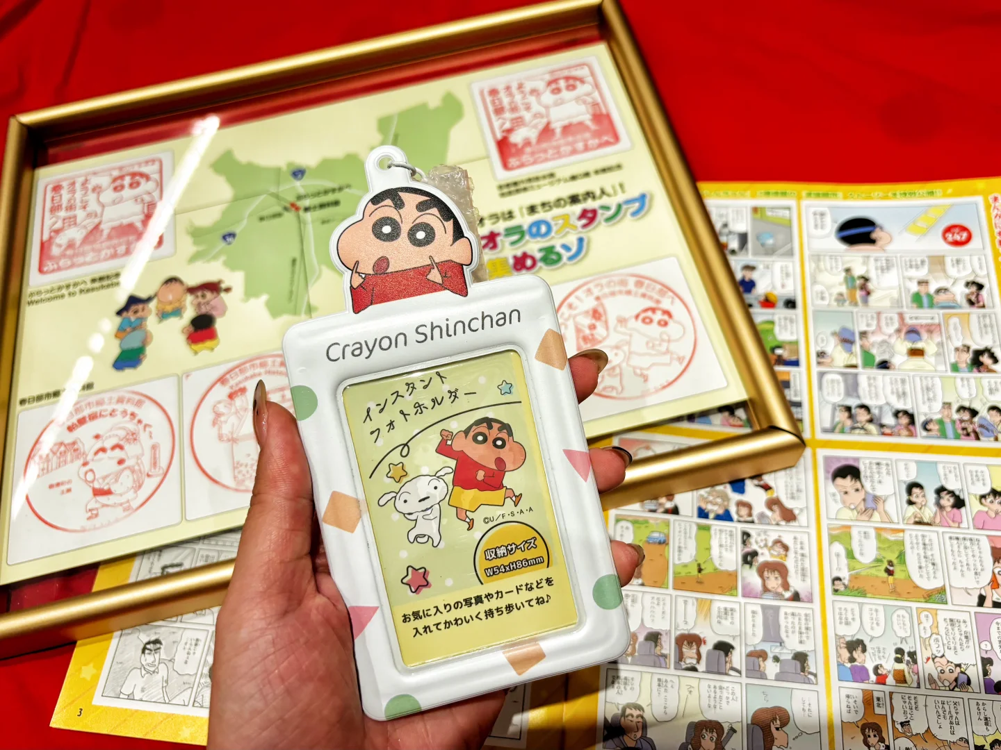 Don't Miss Out on Free Crayon Shin-chan Merch in Japan!