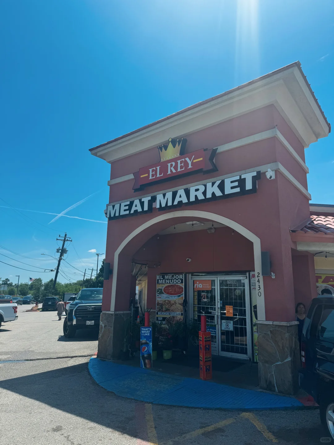 Hidden Traditional Tacos in a Houston Supermarket