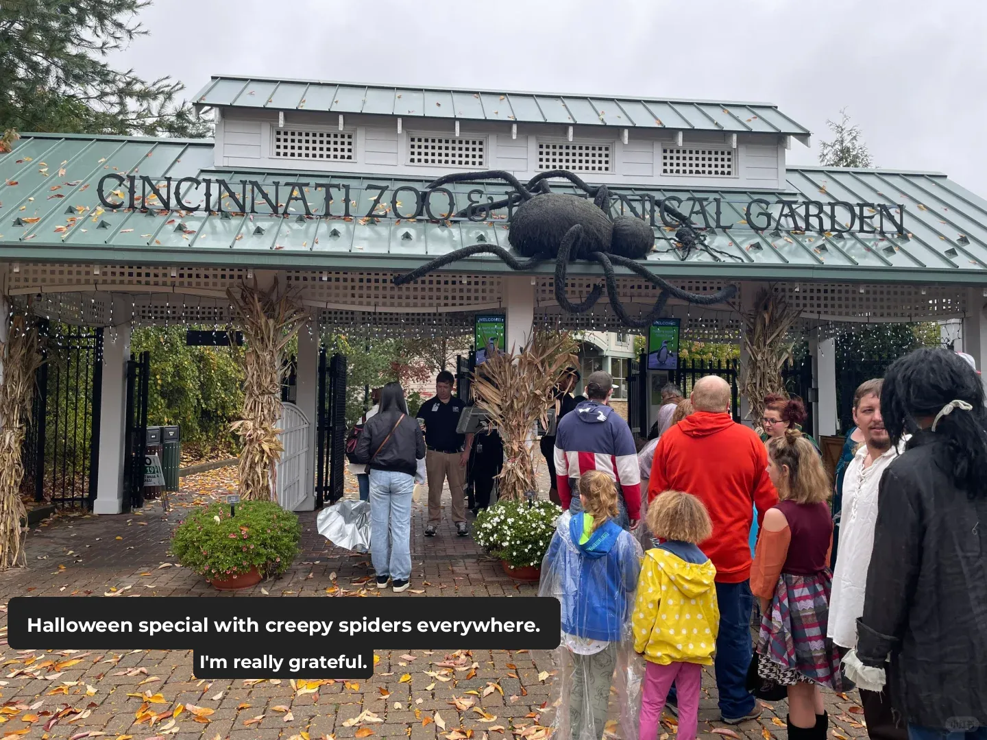 Halloween Weekend🎃Cincinnati Zoo Plog🧩