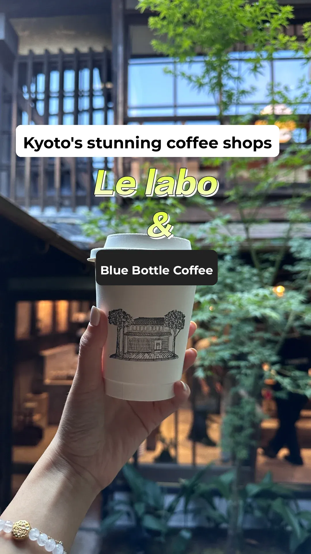 Kyoto Cafés | Le Labo & Blue Bottle Coffee
