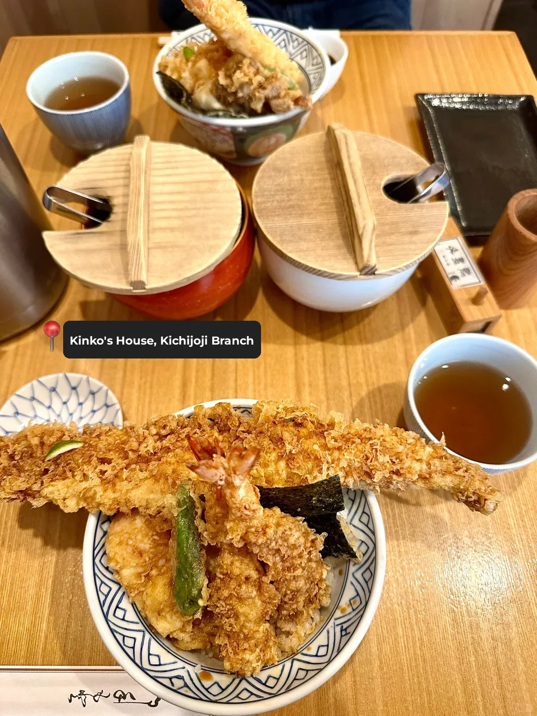 In the Happiest Neighborhood of Tokyo, Kichijoji, Savoring the Most Blissful Donburi