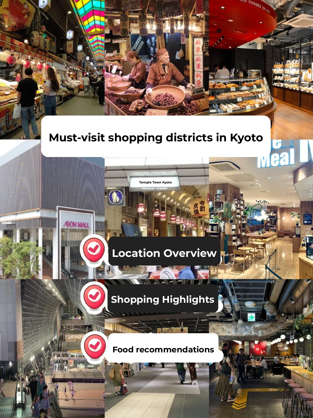 Kyoto Must-Visit Shopping Districts: Unveiling Five Unique Shopping Spots 🛒