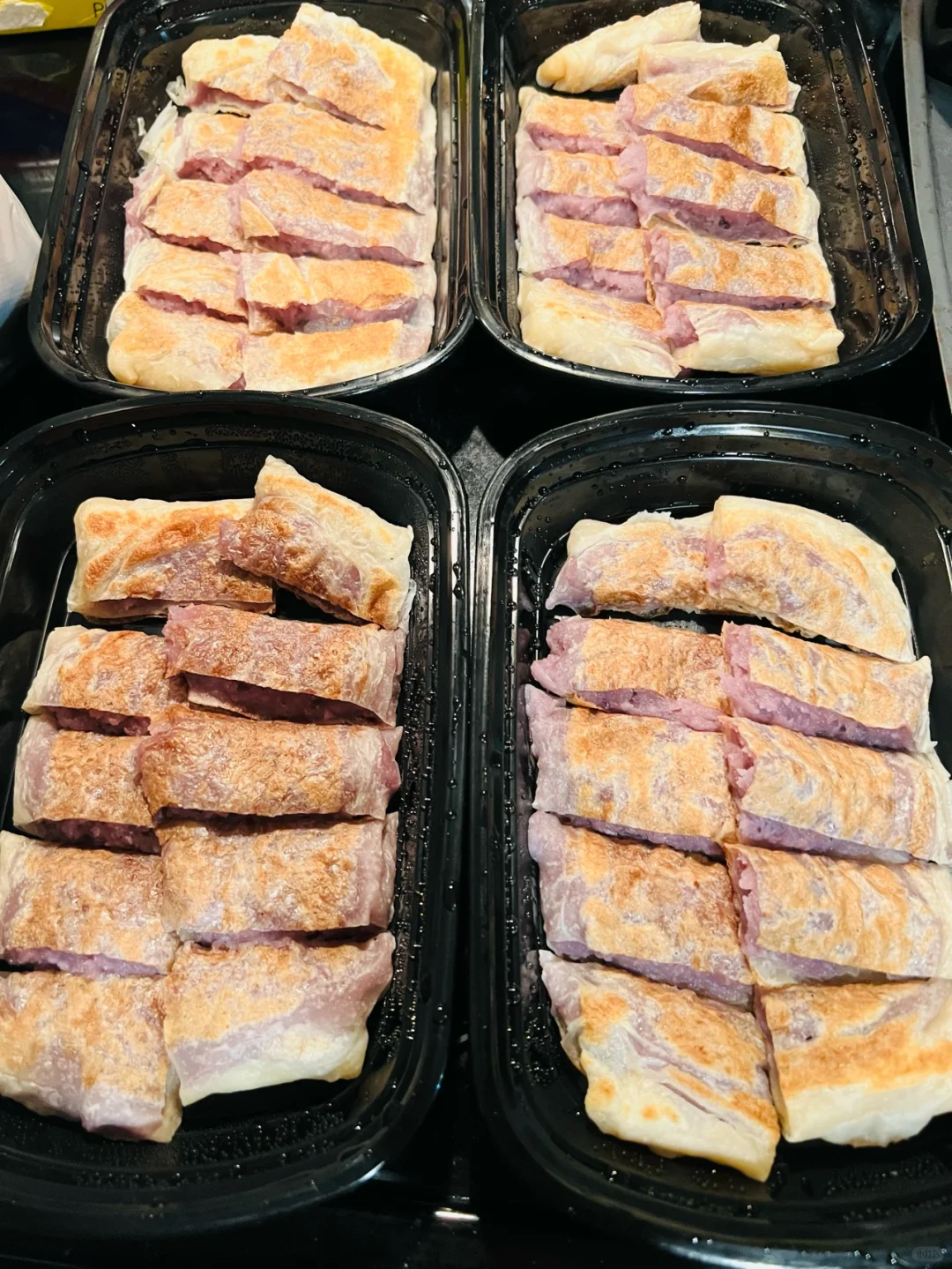 The Best Taro Flying Pancake at Banana Leaf House is Absolutely Amazing!