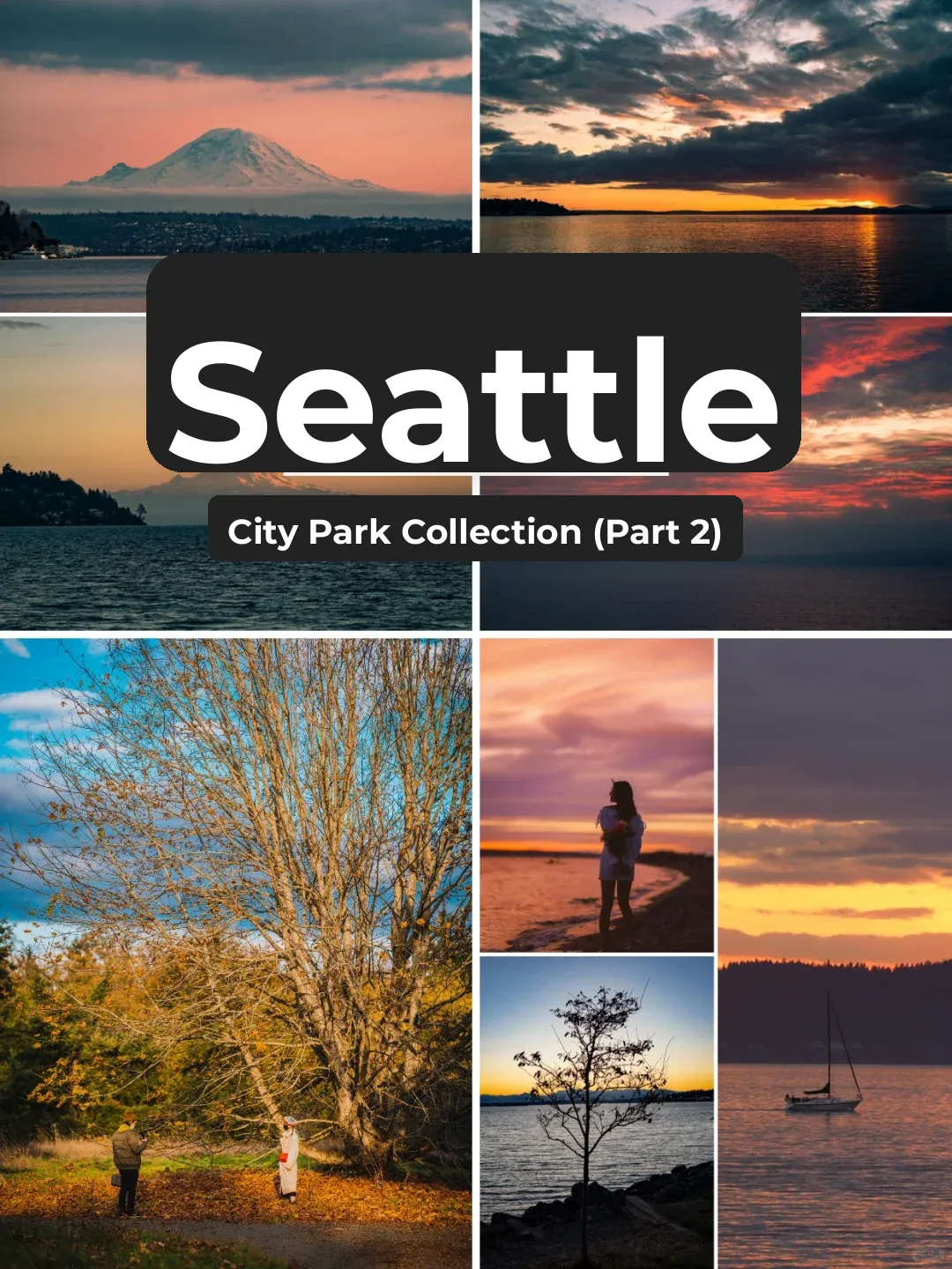 Seattle Travel | City Park Check-In Roundup (Part 2)