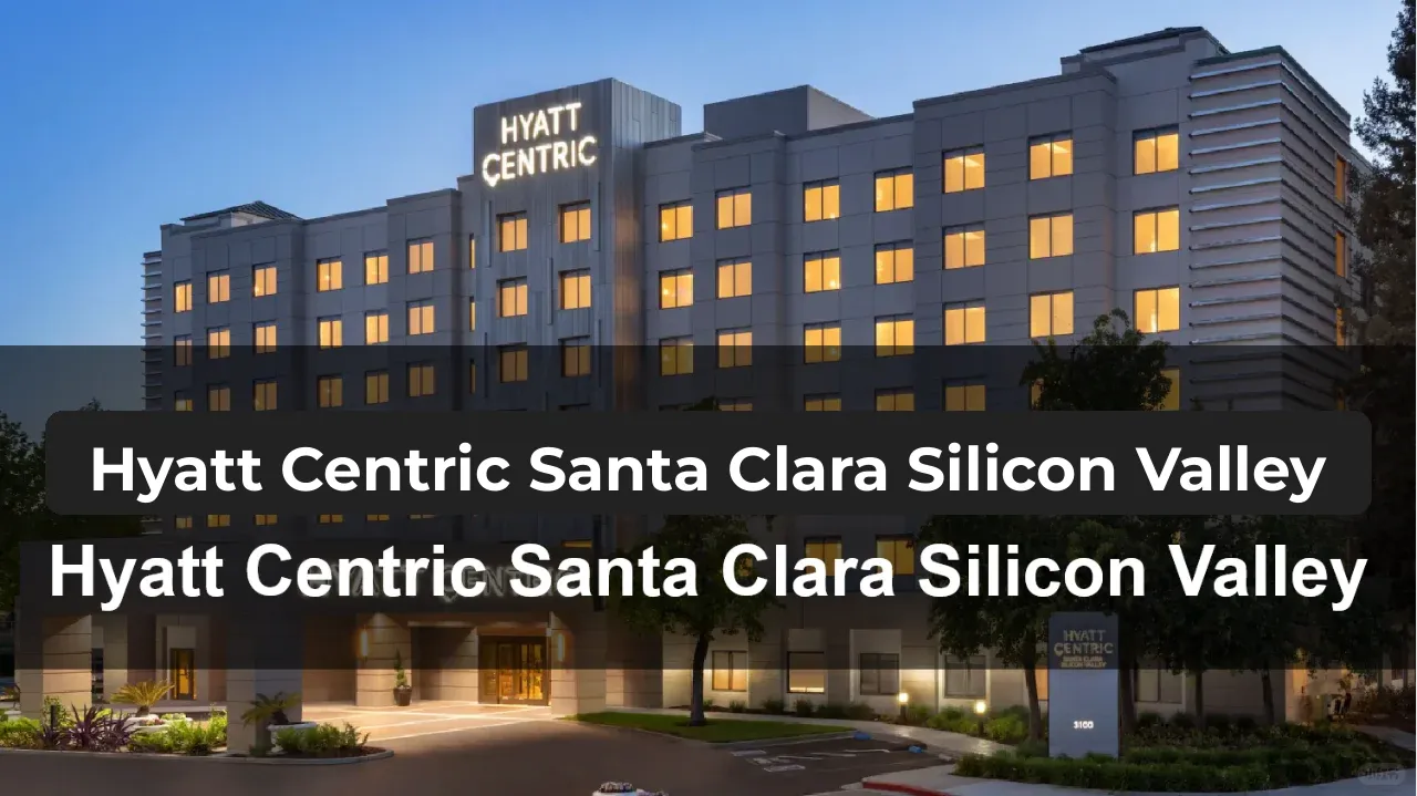 San Francisco Hotel Recommendation 😍 Hyatt Centric Santa Clara Silicon Valley