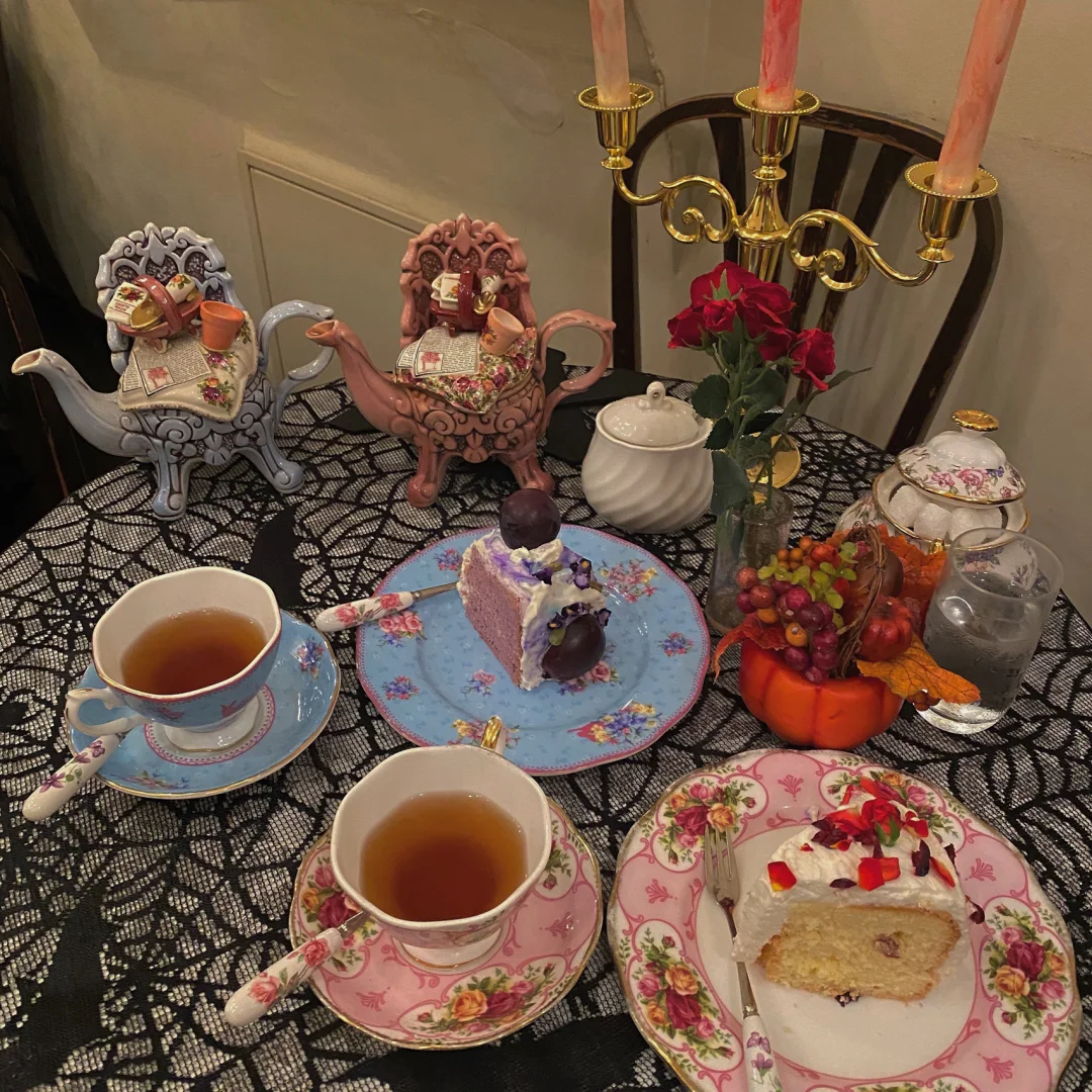 Tokyo Hidden Gems | Enchanting Afternoon Tea Café in a Fairy Tale Setting