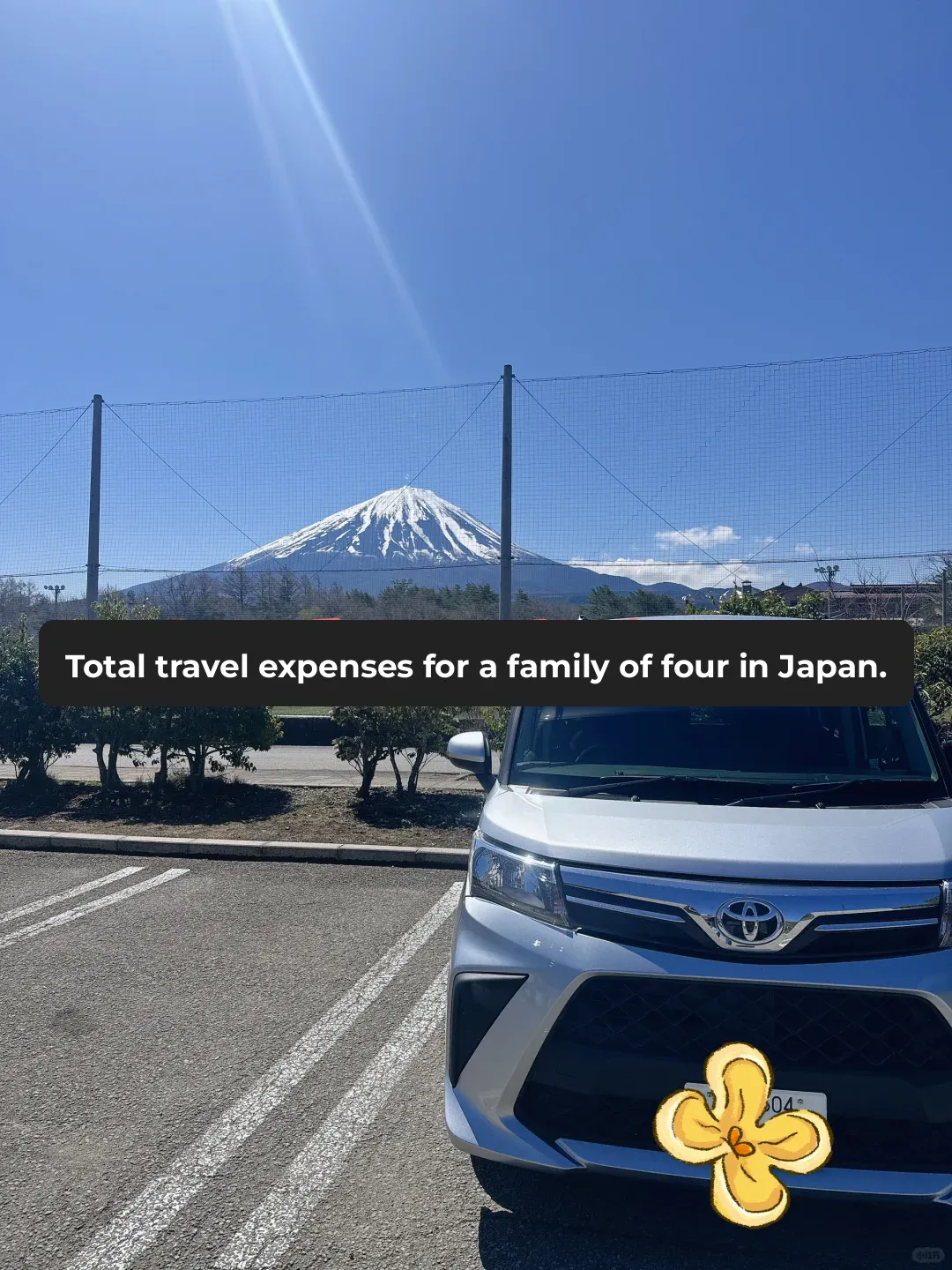 🇲🇾🇯🇵 Family of Four's Japan Trip Total Cost