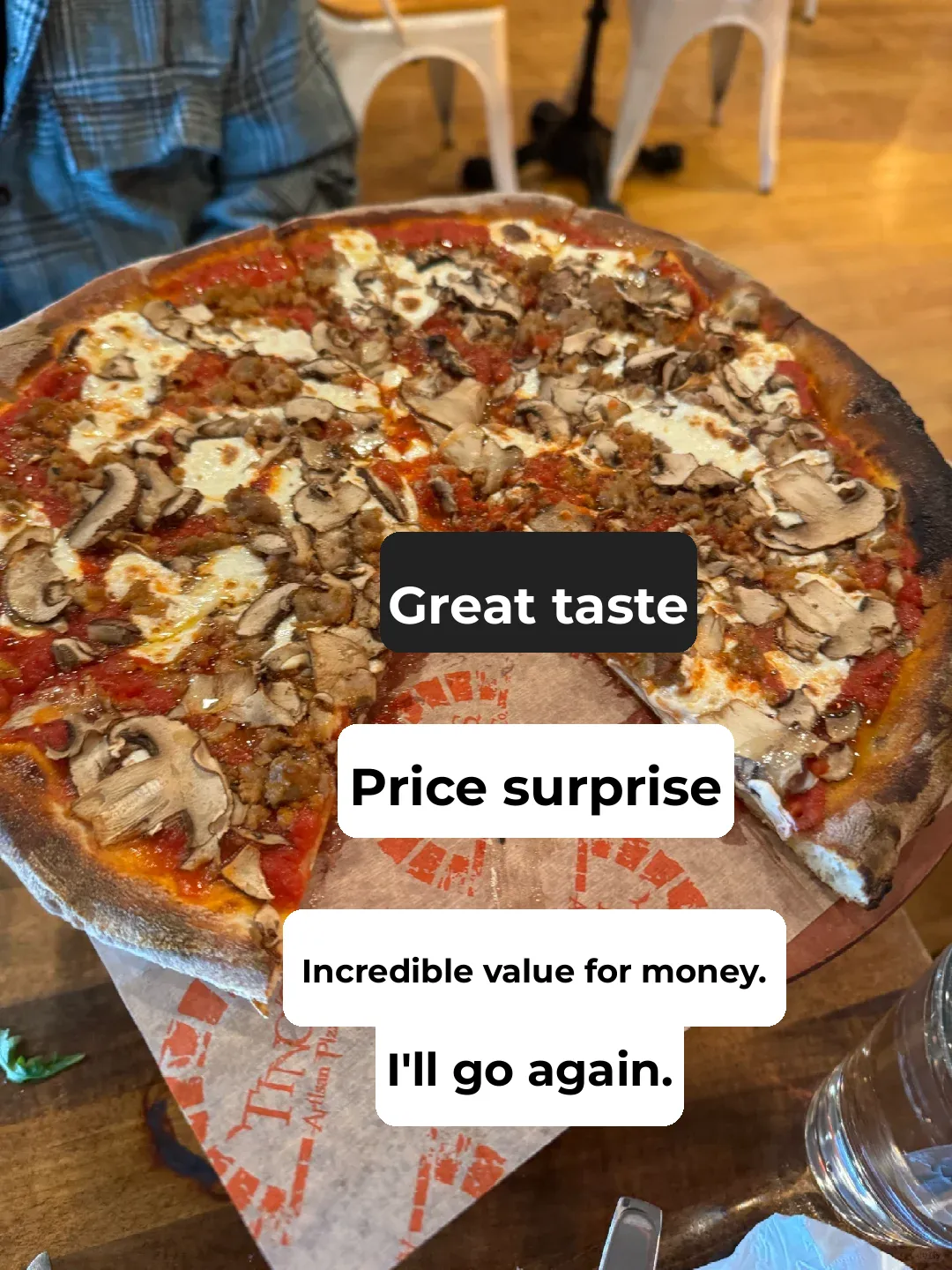 Review of Tino's Restaurant in Jersey City, NJ (JC)