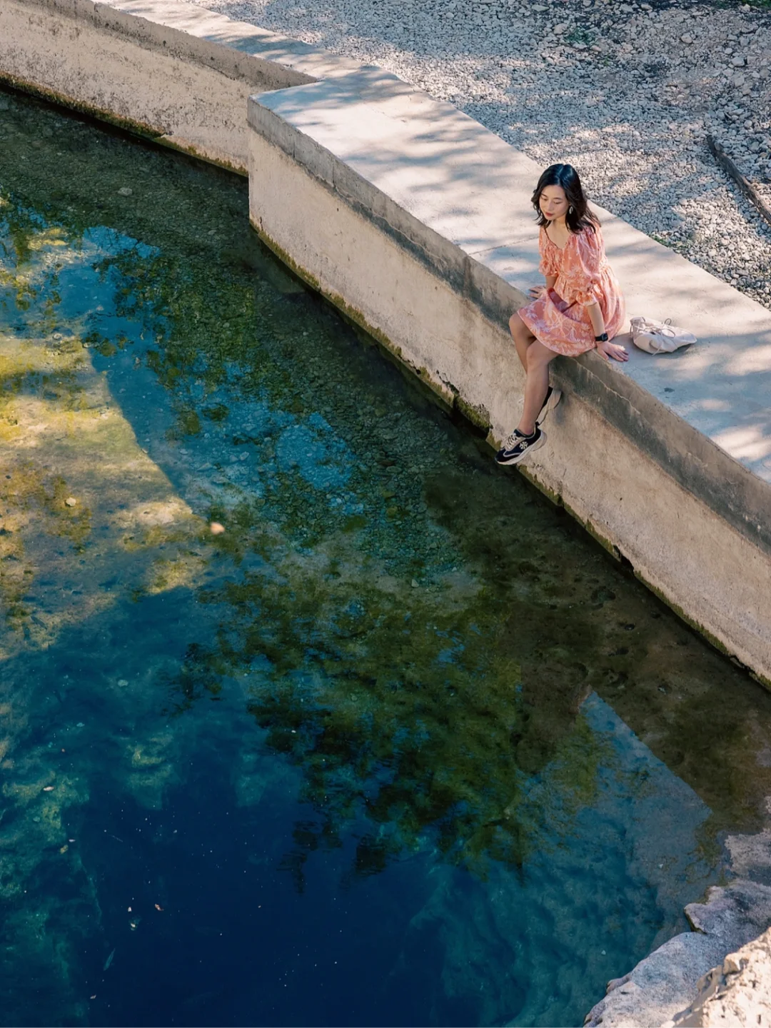 Texas Travel | Exploring the Hidden Depths of Jacob’s Well: A Cave Diving Adventure 🤿